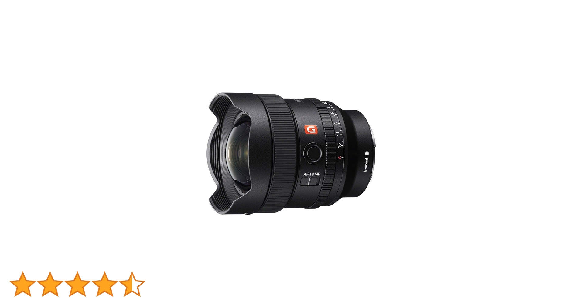 Sony E Mount Sony FE 14mm F1.8 GM Full-Frame Lens (SEL14F18GM